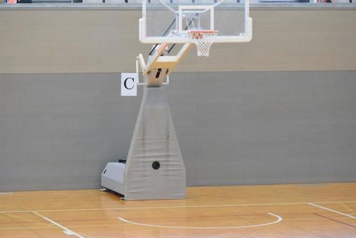 Photo, basketball goal, basket, sports, 