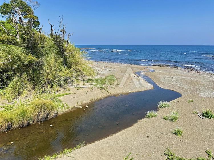 春の海　三輪崎海岸　海 和歌山県新宮市,三輪崎海岸,太平洋の写真素材