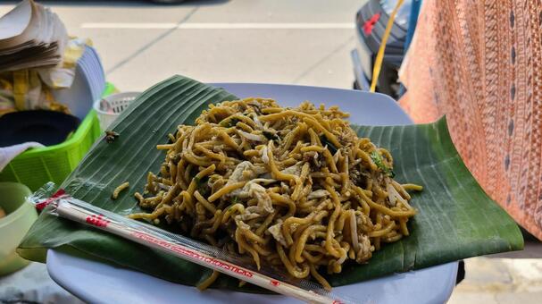 ミーゴレン　インドネシア料理 グルメ,ミーゴレン,辛いの写真素材