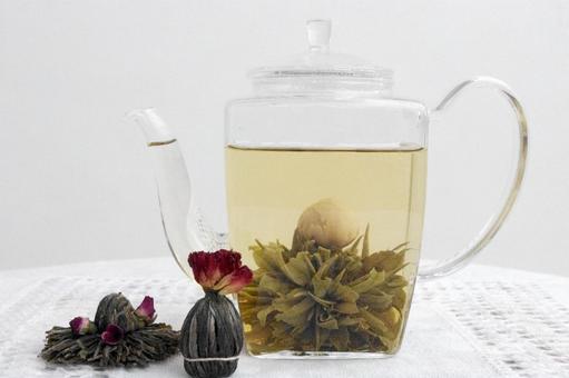 Photo, flower, tea, tea time, 