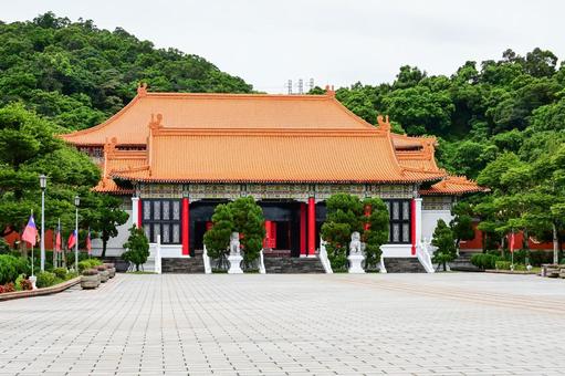 台湾・台北 忠烈祠 台湾・台北 忠烈祠 台湾,台北,忠烈祠の写真素材