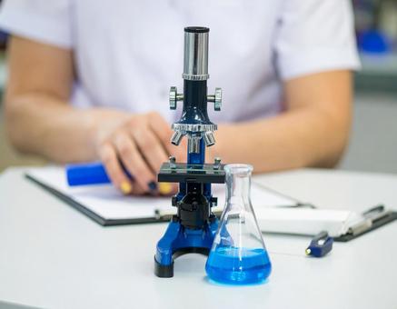 実験器具のイメージ 実験器具のイメージの写真