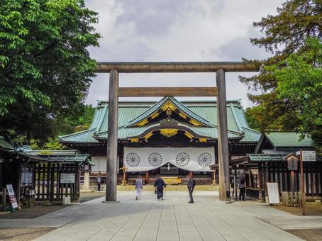 【東京都】靖国神社 【東京都】靖国神社 靖国神社,千代田区,九段下の写真素材