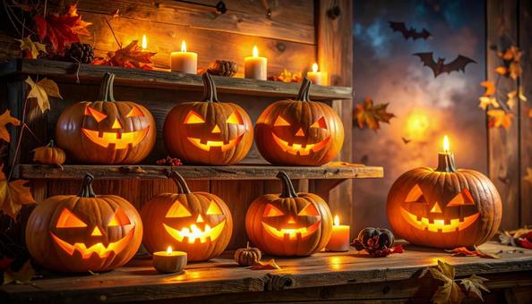 ジャックオランタン ジャックオランタンの写真