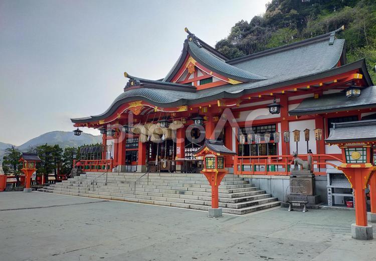 太皷谷稲成神社 太皷谷稲成神社,神社,社寺仏閣の写真素材