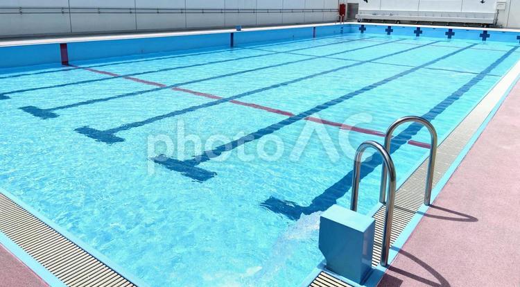 プール プール,屋外プール,水泳の写真素材