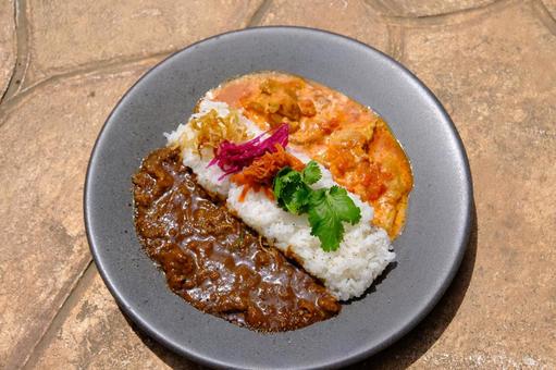相盛カレー 相盛カレーの写真