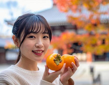 柿食えば鐘が鳴るなり法隆寺 柿食えば鐘が鳴るなり法隆寺の写真
