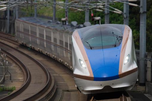 W7系 北陸新幹線 W7系 北陸新幹線の写真