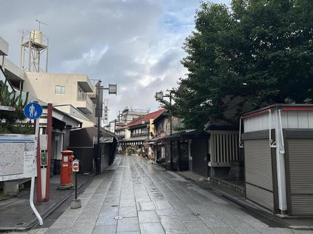 東京、柴又の参道 東京、柴又の参道の写真