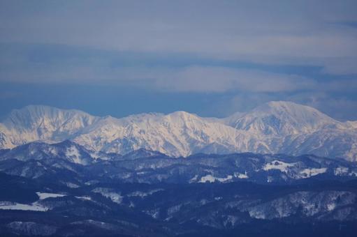 雪山 雪山 雪山,冬,山の写真素材