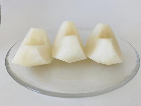 梨(カット)4 梨(カット)4 梨,なし,食べ物の写真素材