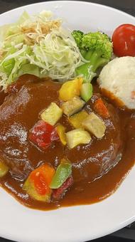 ハンバーグ ハンバーグの写真