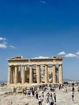 パルテノン神殿 パルテノン神殿 パルテノン神殿,観光地,ギリシャの写真素材