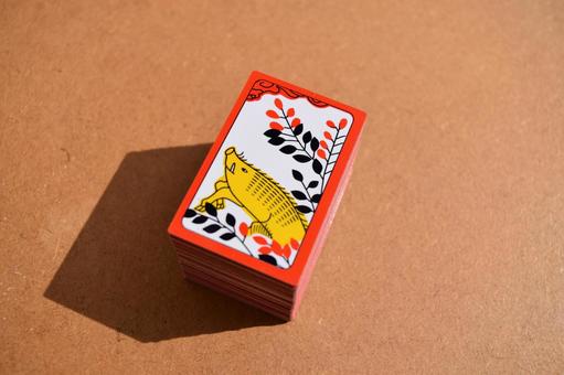 花札 絵札 カードゲーム 花札 絵札 カードゲームの写真
