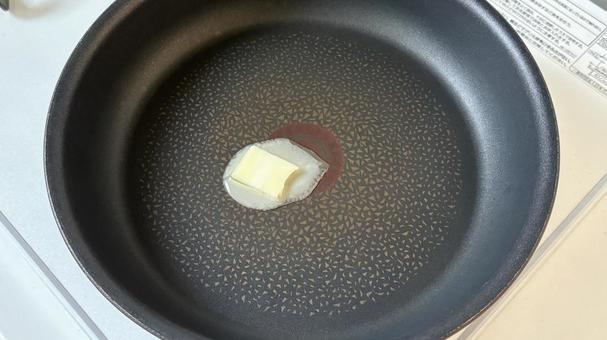 バターを溶かす3 バターを溶かす3の写真