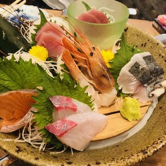 刺身盛り合わせ 刺身盛り合わせ 刺身,さしもり,刺盛りの写真素材