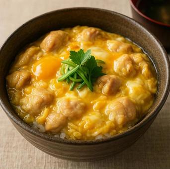 親子丼 親子丼の写真