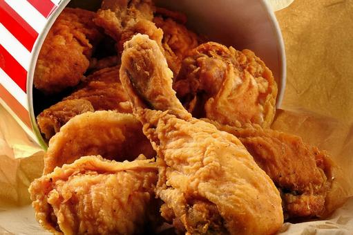 フライドチキンバーレルの写真