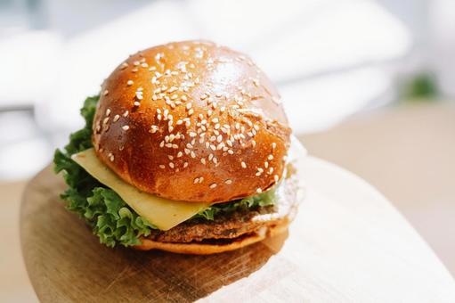 ハンバーガー ハンバーガーの写真
