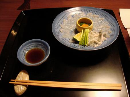 てっさの一人膳 てっさの一人膳の写真