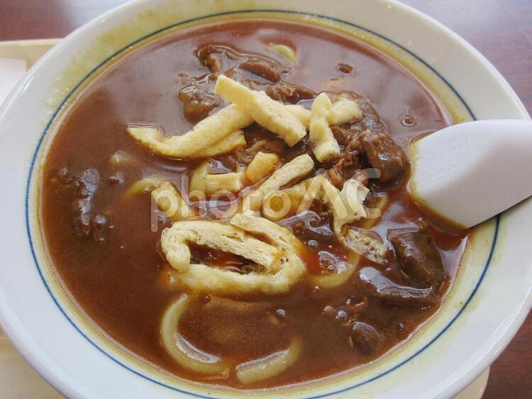 とろーりカレーうどん カレーうどん,うどん,和洋折衷の写真素材