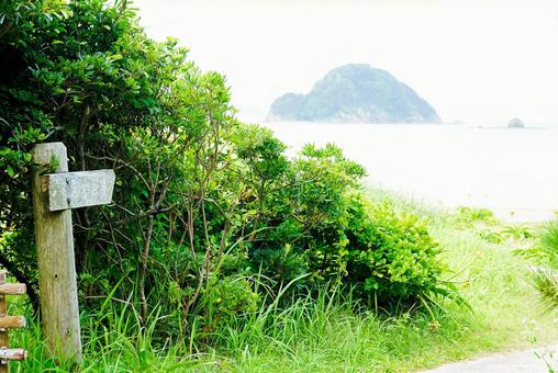 蛤浜海水浴場 五島列島,上五島,海水浴場の写真素材