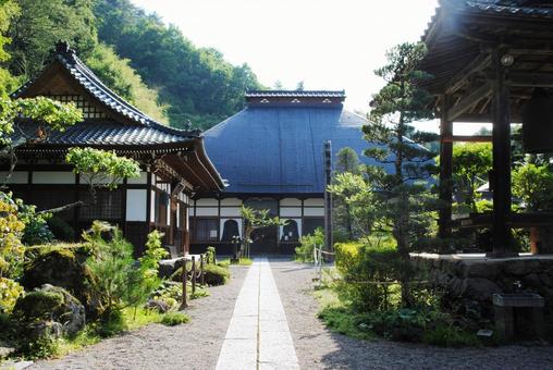 信州上田市塩田野龍光院 信州上田市塩田野龍光院 信州,上田市,塩田野の写真素材