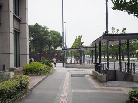丸の内の街並み(東京都・千代田区) 丸の内の街並み(東京都・千代田区) 丸の内,東京駅周辺,街並みの写真素材