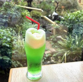 クリームソーダ クリームソーダの写真
