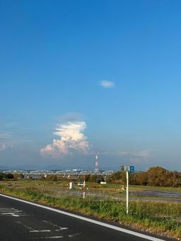 積乱雲 積乱雲の写真