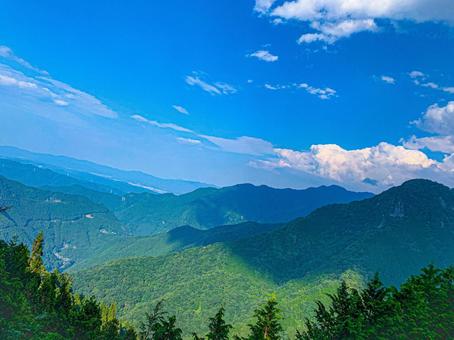 山 山の写真
