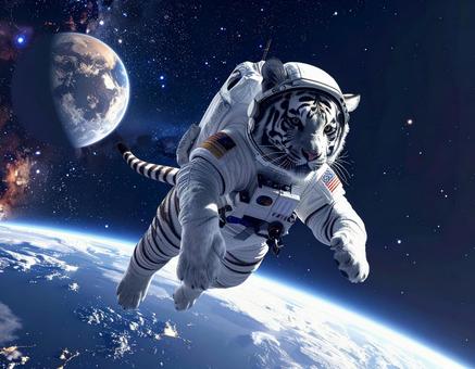 宇宙虎 宇宙虎の写真