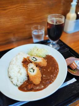 カレーライス カレーライス カレー,カレーライス,カツカレーの写真素材