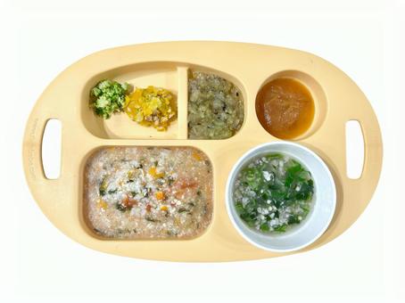 離乳食 離乳食の写真