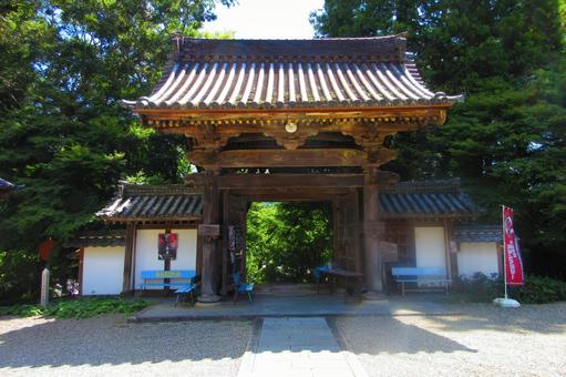 京都府-安国寺-山門-境内側 京都府-安国寺-山門-境内側の写真