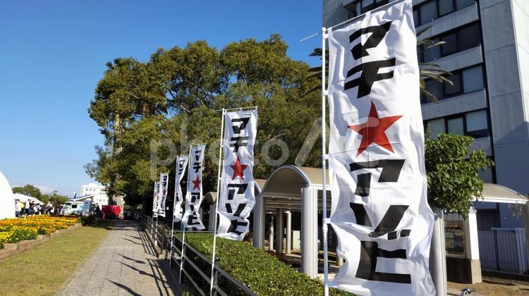 マチアソビ開始前風景 マチアソビ,アニメ,漫画の写真素材