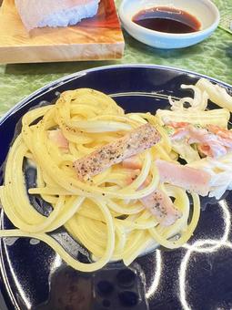 ホテル バイキング パスタ ホテル バイキング パスタ 料理,食事,美味しいの写真素材