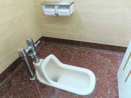 和式トイレ 和式トイレ,トイレ,便器の写真素材