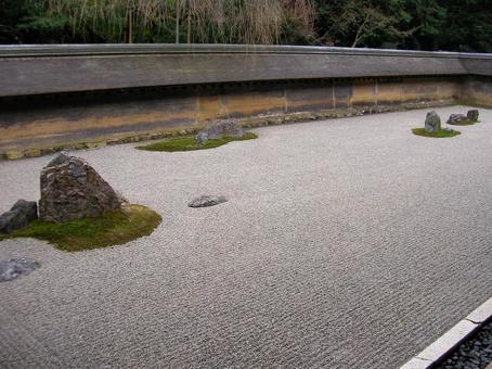 龍安寺 京都 龍安寺 京都 の写真