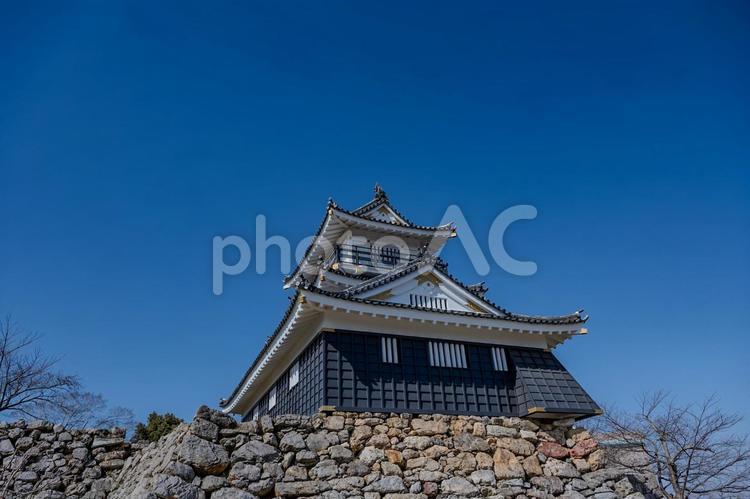 浜松城 浜松城,castle,天守閣の写真素材