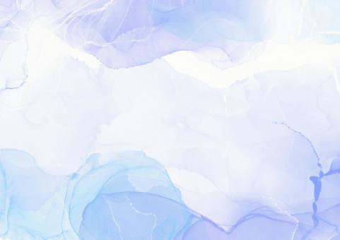 Beautiful blue and light blue alcohol ink art, JPG Beautiful blue and light blue alcohol ink art, 酒精水墨艺术, 水彩, 浅蓝色, JPG