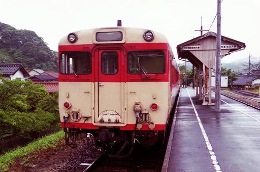 キハ58 キハ28 木次線 フィルム写真 キハ58 キハ28 木次線 フィルム写真の写真