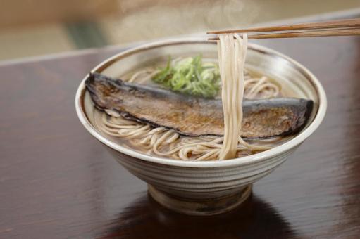 にしんそば はしあげ にしんそば はしあげ にしんそば,麺料理,はしあげの写真素材