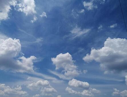 青空 青空の写真