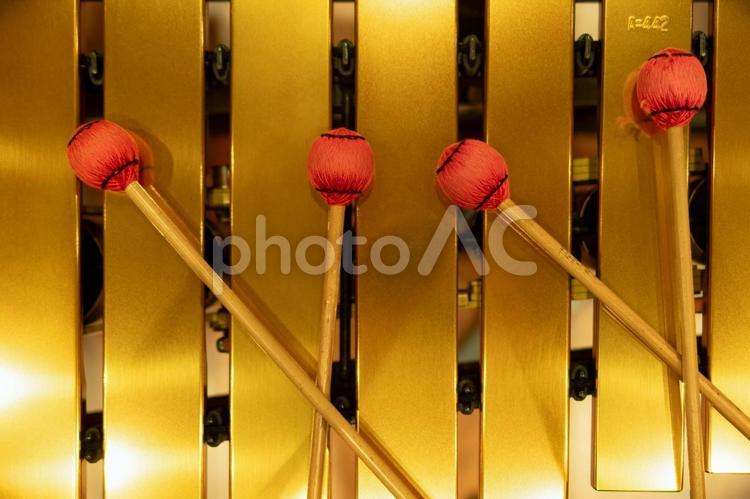 ヴィブラフォン ヴィブラフォン,鉄琴,楽器の写真素材