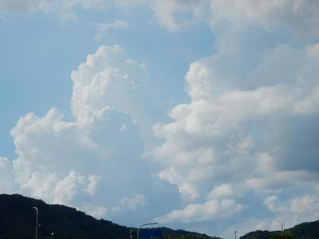 【風景写真】夏空 【風景写真】夏空の写真
