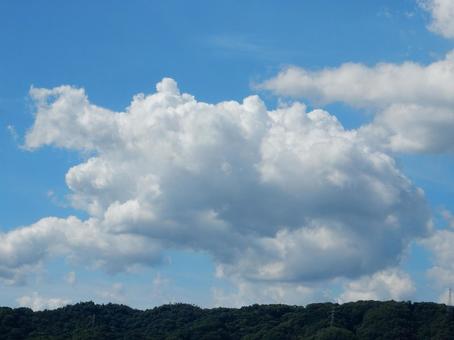 【風景写真】夏空 【風景写真】夏空の写真