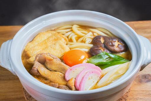 味噌煮込みうどん 味噌煮込み,うどん,味噌味の写真素材