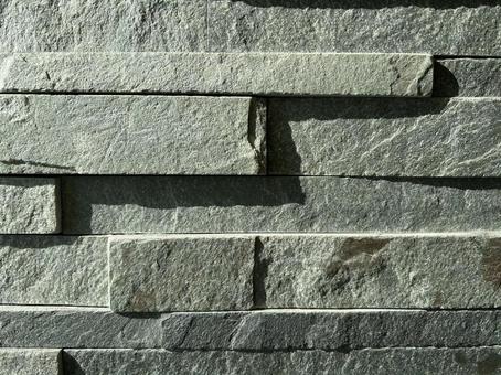 石壁 タイル,石垣,床の写真素材